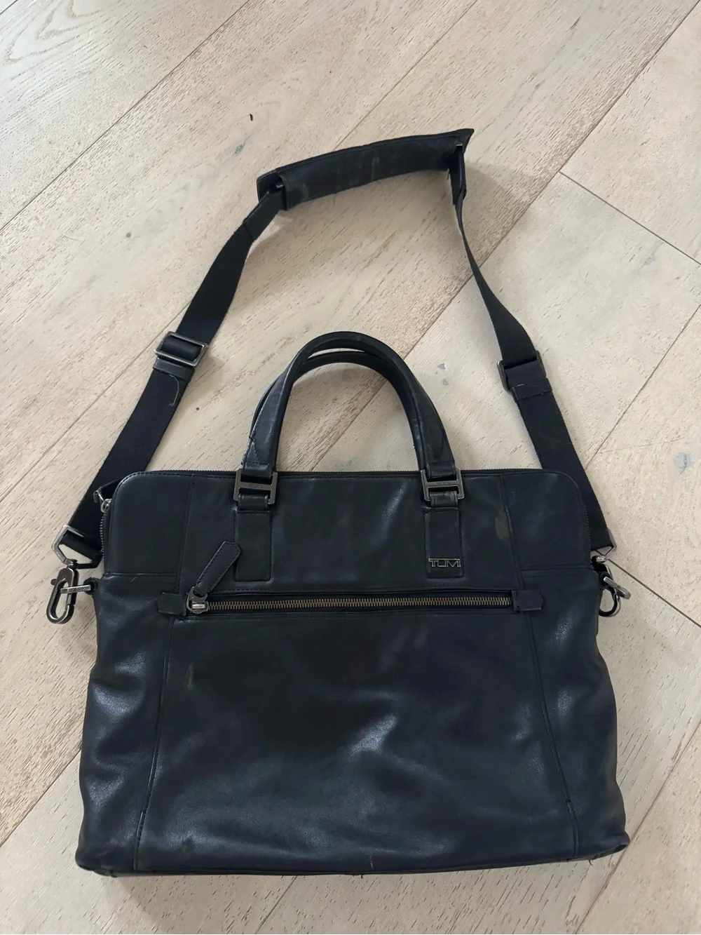 Tumi Beacon Hill Slim Laptop Briefcase